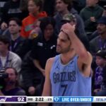 Santi Aldama vs Jazz (23 - 12 - 2025)