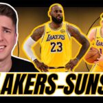 Lakers-Suns Reaction: LA Collapses Defensively In Second Straight Loss For The First Time