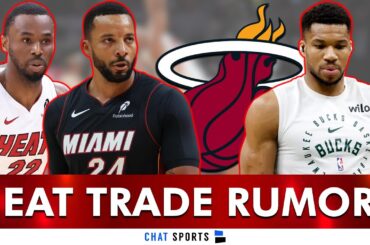 Miami Heat Trade Rumors You NEED TO SEE On Andrew Wiggins & Giannis Antetokounmpo