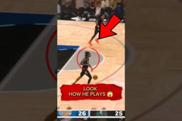 Knicks Couldn't Stop This #NBA #Shorts