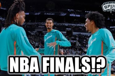 Spurs Are WAY Ahead of Schedule!