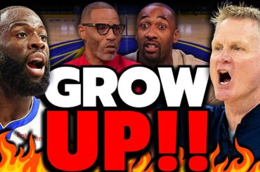 Draymond & Steve Kerr Are DESTROYING The Warriors!!