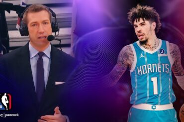 Charlotte Hornets looking to continue to build behind LaMelo Ball, Brandon Miller | NBA on NBC