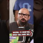 Basketball vs Baseball: Which Sport Takes More Skill?