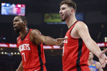The Houston Rockets Are In TROUBLE