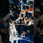 Someone check on the rim😭 #cooperflagg #dallasmavericks #nba #poster