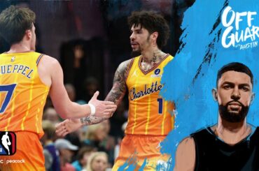 Charlotte Hornets' current roster may have bright future | Off Guard with Austin Rivers | NBA on NBC