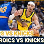 How Indiana Pacers blew 16-point lead in last-second defeat v New York Knicks | New starting lineup?