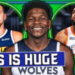 This is HUGE for the TIMBERWOLVES...