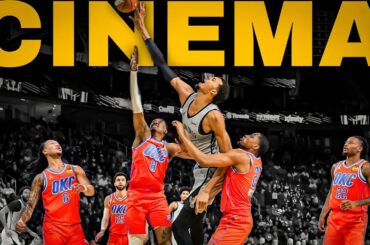How San Antonio Spurs HUMBLED OKC Thunder Is PURE CINEMA!