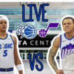Orlando Magic Vs Utah Jazz | Live Stream & Play By Play @colemansports23