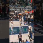 Family’s reaction says it all 😤 #dallasmavericks #cooperflagg #family #nba