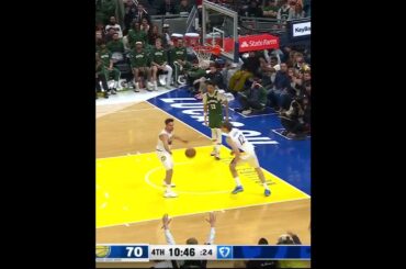 Indiana Pacers- Johnny Furphy THROWS IT DOWN 😤 🔥 #nbabasketball #nbahighlights