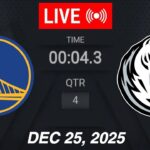 NBA LIVE! Golden State Warriors vs Dallas Mavericks | December 25, 2025 | 2025 NBA Season Live 2K
