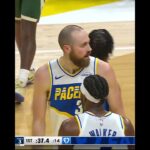 Indiana Pacers- Jay Huff REJECTS IT 🚫 🔥 #nbabasketball #nbahighlights
