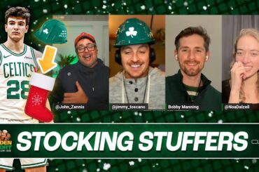 Garden Report Holiday Stocking Stuffers for the Boston Celtics🎅🎁