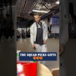 Game day gifts🎁 Next stop: the Bay for Christmas Day 🎄 🏀##dallasmavericks##nbaxmas