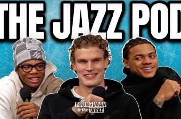 THE UTAH JAZZ EPISODE | Ace Bailey, Lauri Markkanen, & Keyonte George