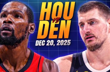Houston Rockets vs Denver Nuggets - FULL GAME HIGHLIGHTS | December 20, 2025 NBA Season
