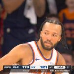 WILD Final 3 Minutes to New York Knicks vs Cleveland Cavaliers on Christmas Day