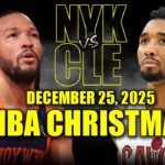 New York Knicks vs Cleveland Cavaliers Full Game Highlights – December 25, 2025 | NBA Christmas