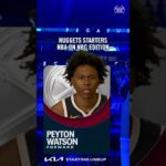 Been waiting for this #denvernuggets #nba #nikolajokic