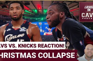 REACTION: Cleveland Cavaliers COLLAPSE in 4th Quarter on CHRISTMAS DAY! | What Went WRONG?!