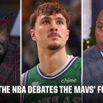 Mavs vs. Warriors Reaction 👀 Inside the NBA debates if Dallas is in rebuild mode