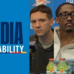 Coach Daigneault, Jalen Williams, and SGA Postgame Media Availability | December 25, 2025