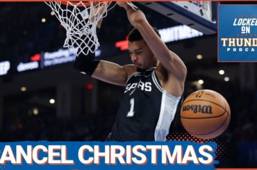 OKC Thunder Pummeled AGAIN by Spurs | Worrisome Trends
