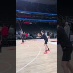 12-21-25 Chicago Bulls Guard Josh Giddey Warming Up