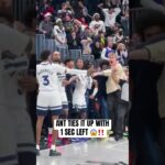 POV: Ant Edwards sends it to OT with a CLUTCH three 😮‍💨