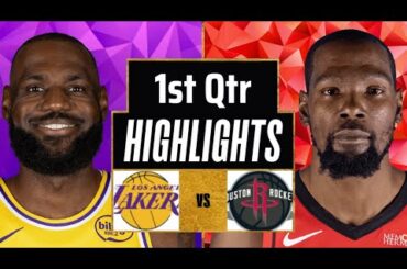 Los Angeles Lakers vs Houston Rockets Full Game Highlights 1st Qtr P2 | Dec 25 | 2025 NBA Highlights