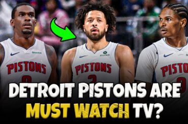 The Pistons Are NBA's Hottest Watch Right Now