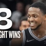 The BEST Moments of the Spurs' DOMINANT 8-Game Win Streak!