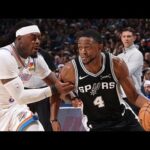 Oklahoma City Thunder vs San Antonio Spurs | Full Game Highlights | December 25 | 2025-26 NBA Season