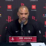 Ime Udoka with a Press Conference vs Lakers