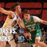 NBA Mini: Golden State Warriors vs. Dallas Mavericks | Extended Highlights