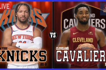 New York Knicks VS Cleveland Cavaliers LIVE Play-By-Play | Pre and Post Game Coverage! Christmas!
