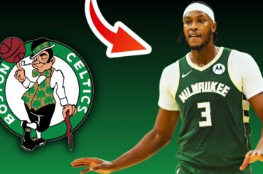 Milwaukee Bucks TRADE Myles Turner To Boston Celtics? | NBA Trade Rumors