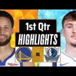 Golden State Warriorss vs Mavericks Full Game Highlights 1st Qtr | Dec 25 | 2025 NBA Highlights