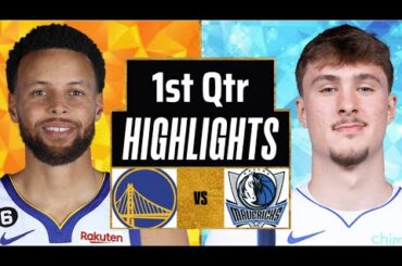 Golden State Warriorss vs Mavericks Full Game Highlights 1st Qtr | Dec 25 | 2025 NBA Highlights