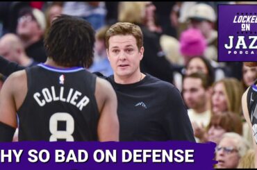 DEFENSIVE DOLDRUMS: Why the Utah Jazz STRUGGLE with stops & what's next for Walker Kessler