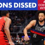 Pistons Dissed By New York Radio Host | Costa and Jansen