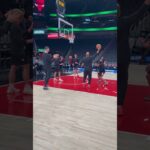 12-21-25 Chicago Bulls Center Nikola Vučević Warming Up