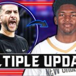 Pelicans Gives MULTIPLE UPDATES...