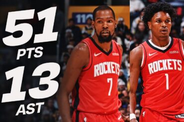 Durant & Thompson Combine For 51 PTS On Christmas Day In LA! | December 25, 2025