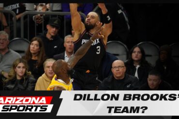 Are the Phoenix Suns becoming Dillon Brooks' team?
