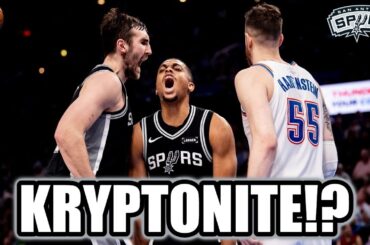 The Spurs OWN OKC!!!
