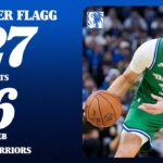 Cooper Flagg (27 Points) at Golden State Warriors | December 25, 2025